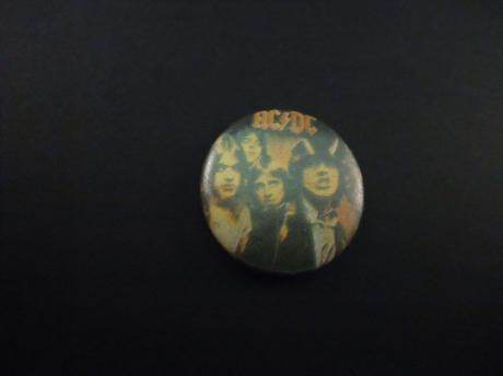 ACDC Australische hardrockband groep